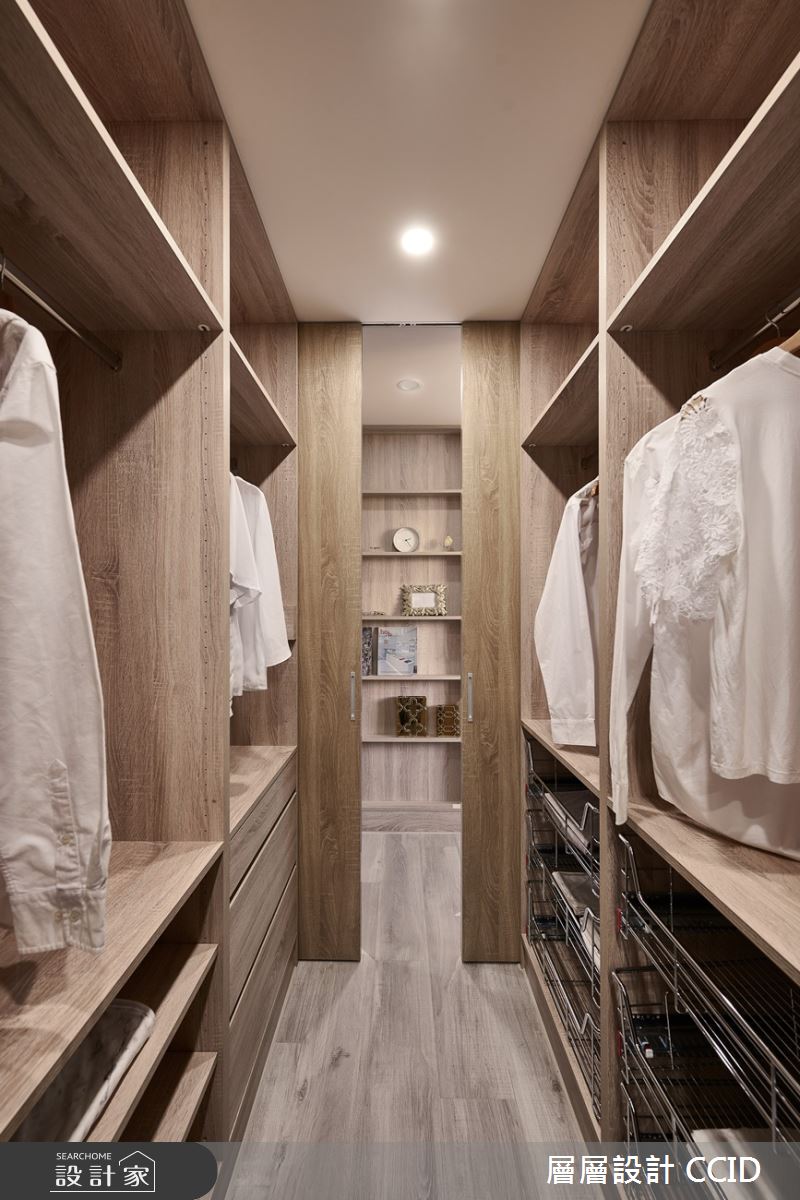38坪老屋(16~30年)＿北歐風更衣間案例圖片＿層層室內裝修設計有限公司＿層層_19之19
