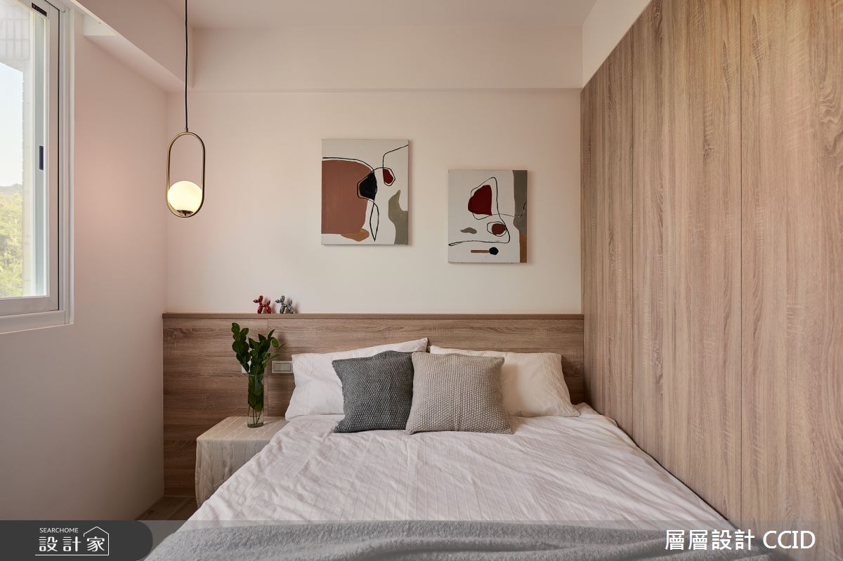 38坪老屋(16~30年)＿北歐風臥室案例圖片＿層層室內裝修設計有限公司＿層層_19之16