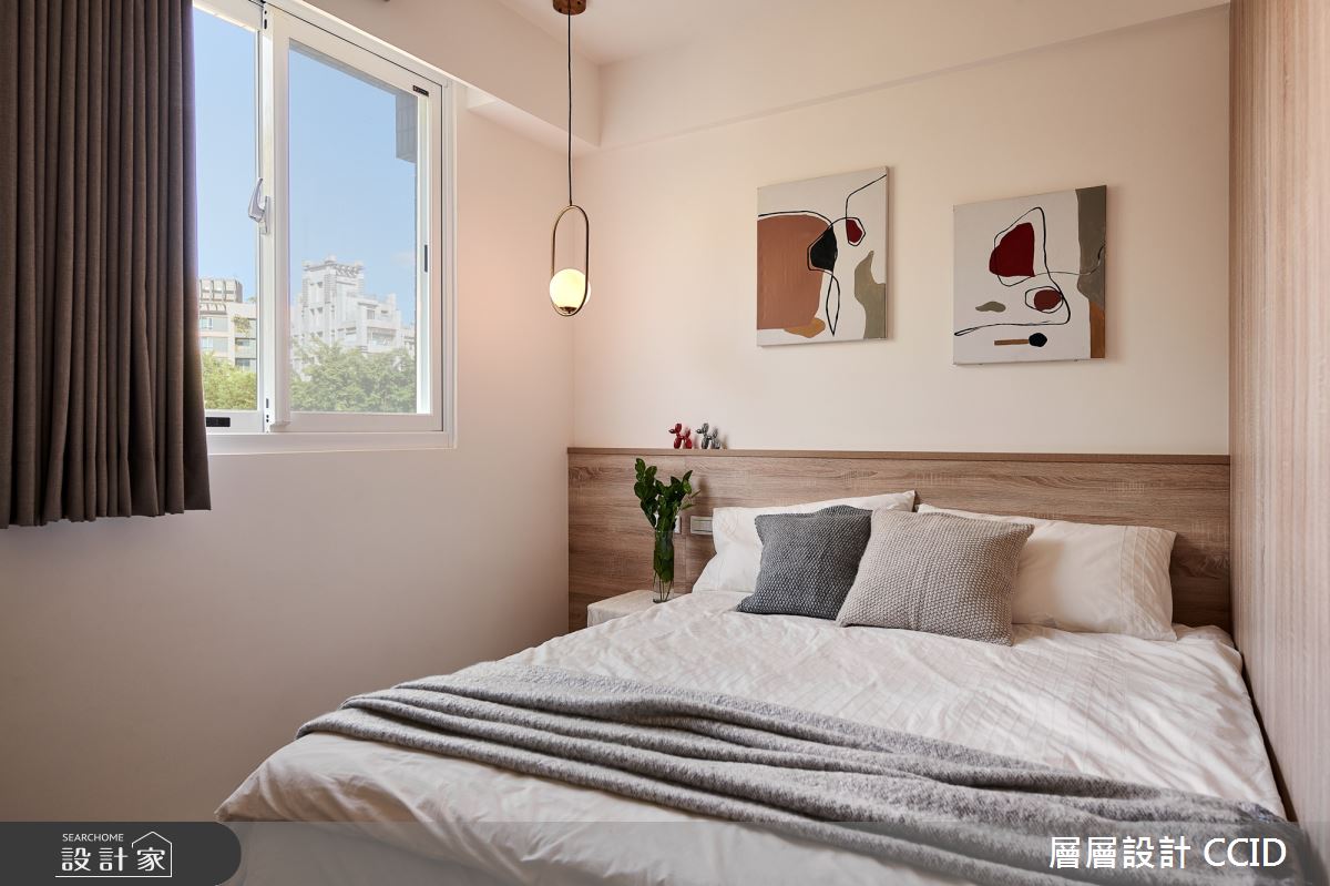 38坪老屋(16~30年)＿北歐風臥室案例圖片＿層層室內裝修設計有限公司＿層層_19之17
