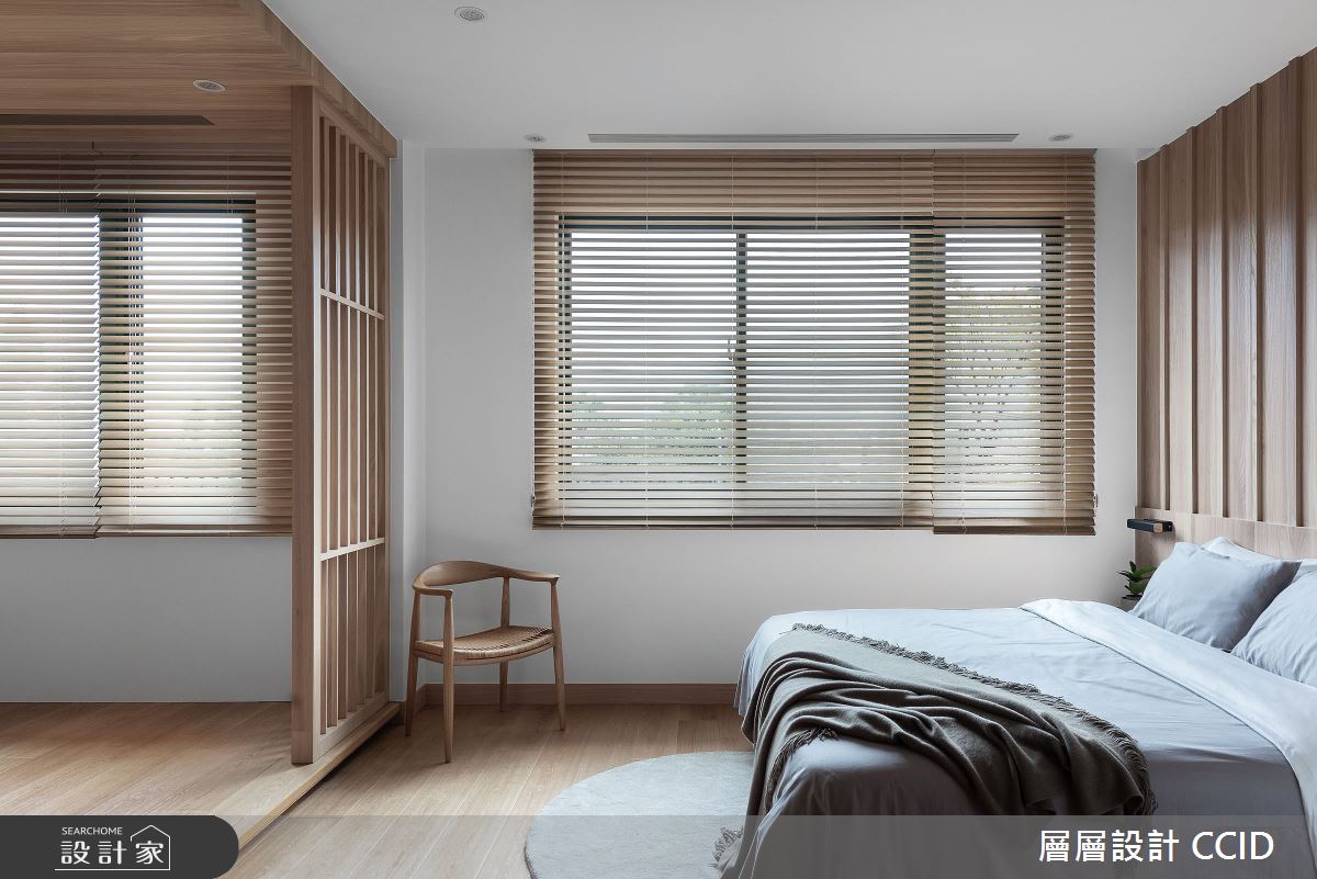 45坪新成屋(5年以下)＿人文禪風臥室案例圖片＿層層室內裝修設計有限公司＿層層_20之23