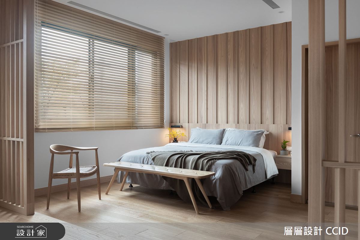 45坪新成屋(5年以下)＿人文禪風臥室案例圖片＿層層室內裝修設計有限公司＿層層_20之24