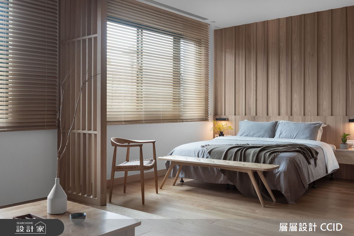 45坪新成屋(5年以下)＿人文禪風臥室案例圖片＿層層室內裝修設計有限公司＿層層_20之26