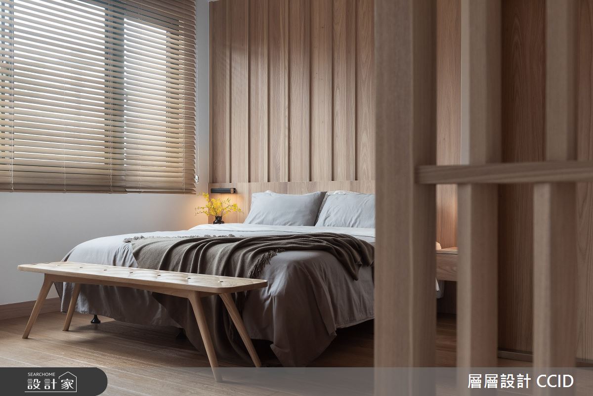 45坪新成屋(5年以下)＿人文禪風臥室案例圖片＿層層室內裝修設計有限公司＿層層_20之25