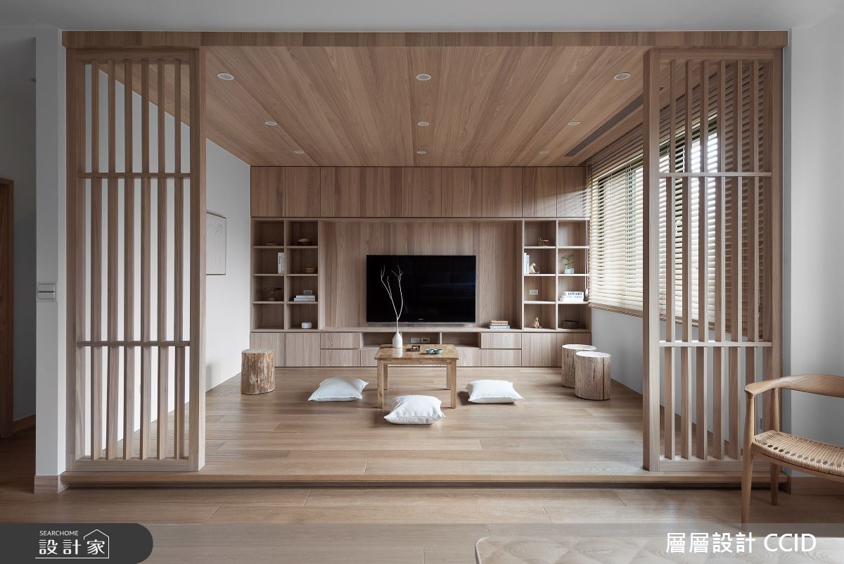 45坪新成屋(5年以下)＿人文禪風多功能室案例圖片＿層層室內裝修設計有限公司＿層層_20之29