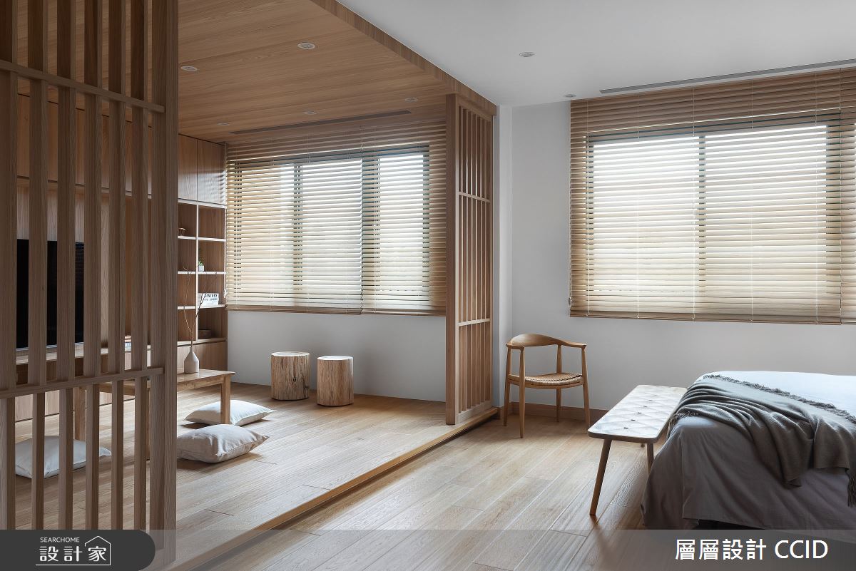 45坪新成屋(5年以下)＿人文禪風臥室多功能室案例圖片＿層層室內裝修設計有限公司＿層層_20之27