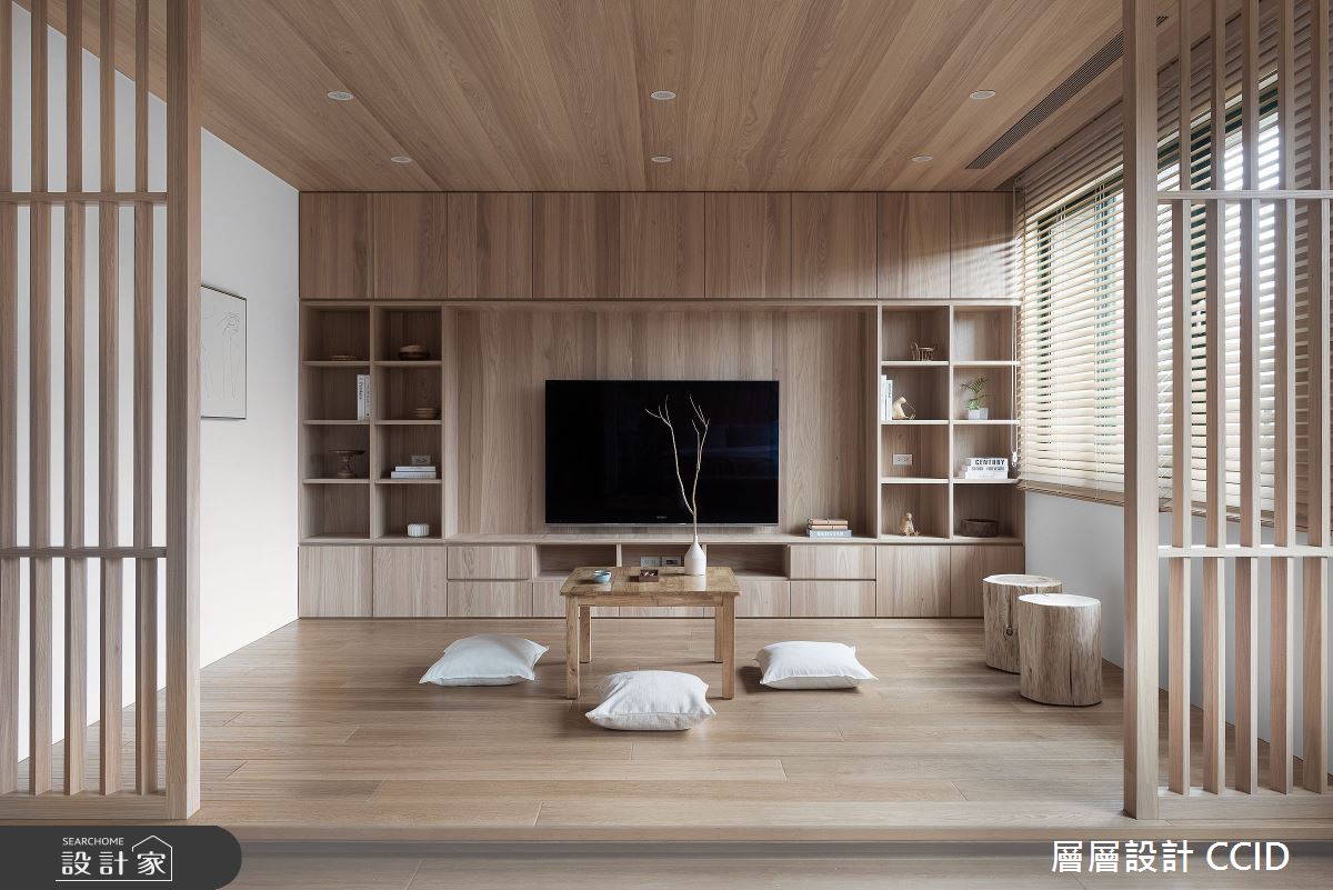 45坪新成屋(5年以下)＿人文禪風多功能室案例圖片＿層層室內裝修設計有限公司＿層層_20之28
