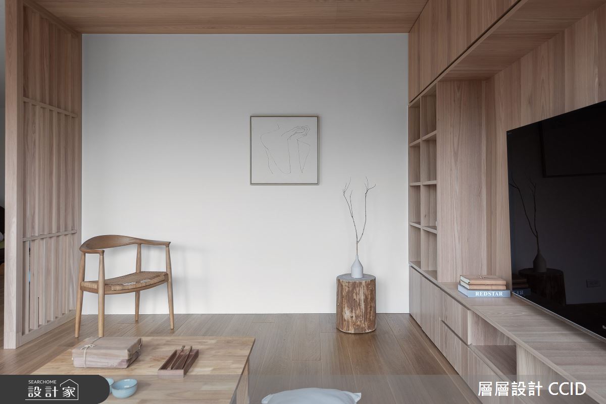 45坪新成屋(5年以下)＿人文禪風案例圖片＿層層室內裝修設計有限公司＿層層_20之32