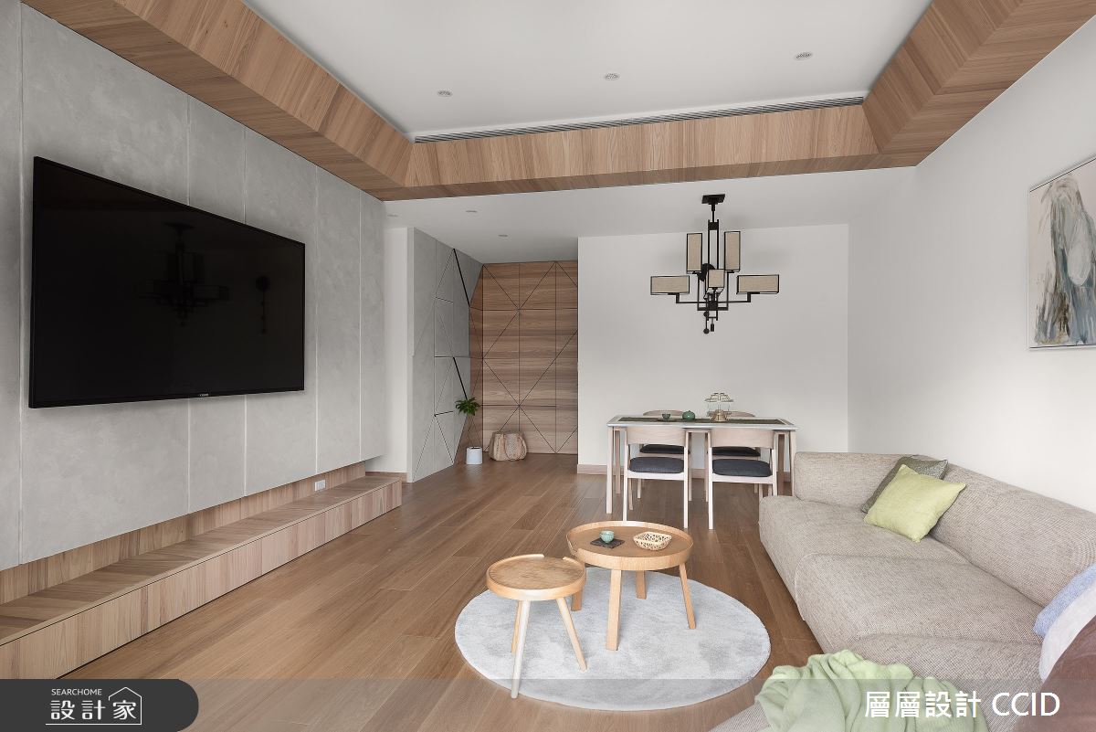 45坪新成屋(5年以下)＿人文禪風客廳案例圖片＿層層室內裝修設計有限公司＿層層_20之6