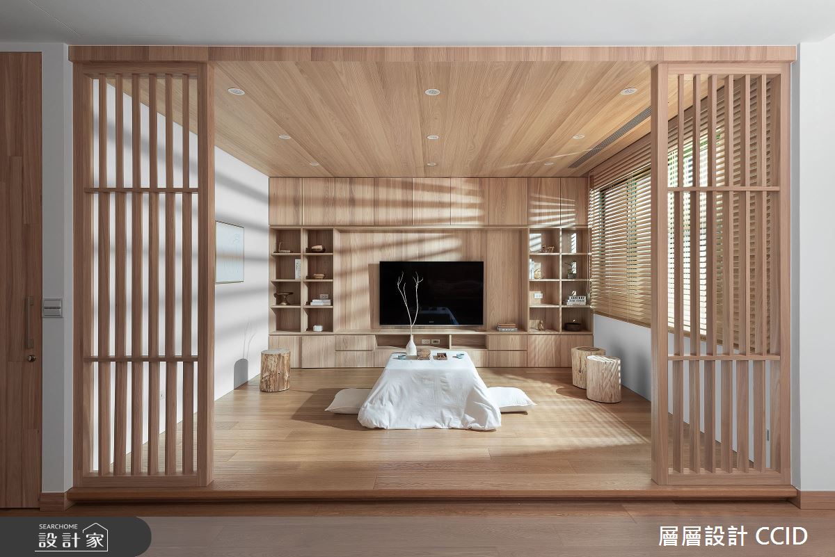 45坪新成屋(5年以下)＿人文禪風多功能室案例圖片＿層層室內裝修設計有限公司＿層層_20之30