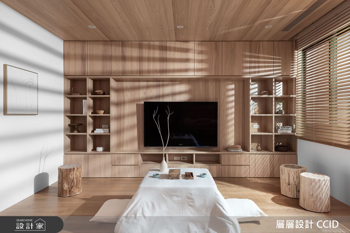 45坪新成屋(5年以下)＿人文禪風多功能室案例圖片＿層層室內裝修設計有限公司＿層層_20之31