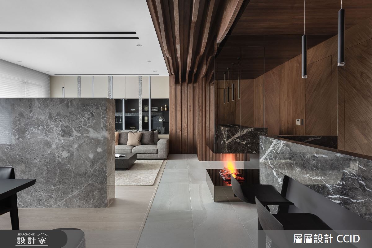 126坪新成屋(5年以下)＿飯店風吧檯案例圖片＿層層室內裝修設計有限公司＿層層_21之14