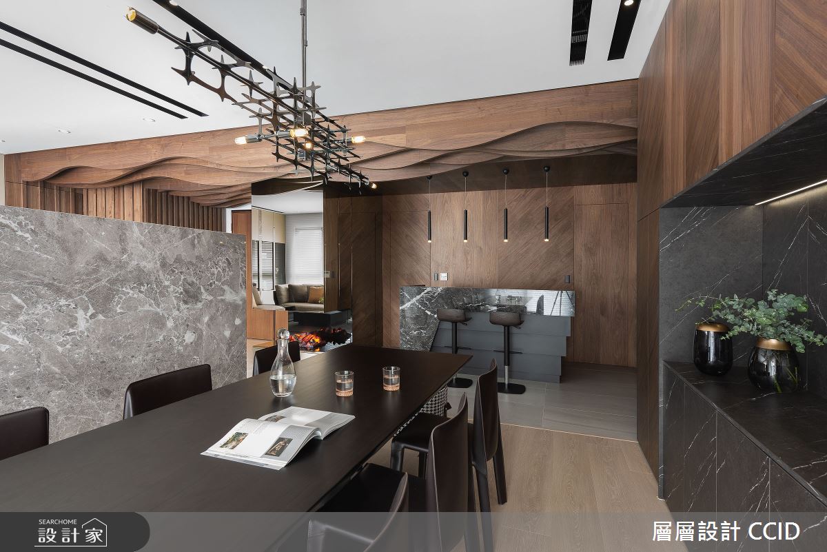 126坪新成屋(5年以下)＿飯店風餐廳案例圖片＿層層室內裝修設計有限公司＿層層_21之9