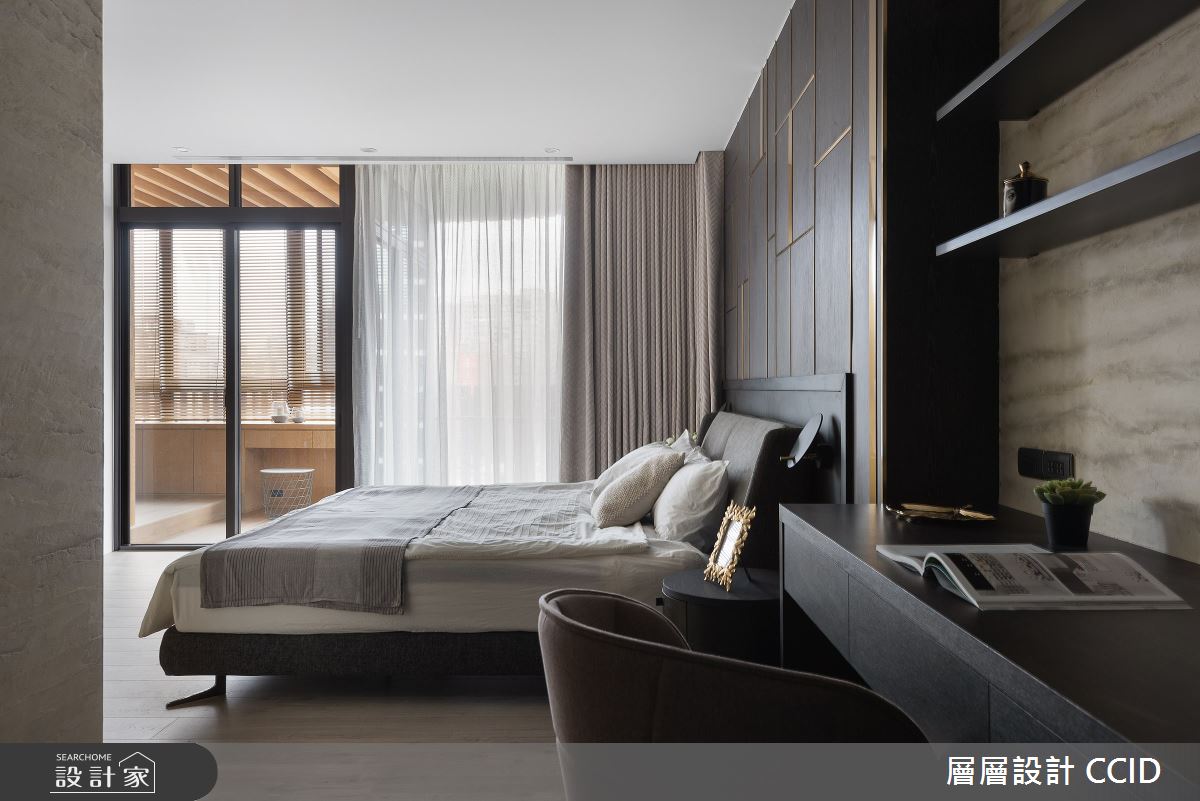 126坪新成屋(5年以下)＿飯店風臥室案例圖片＿層層室內裝修設計有限公司＿層層_21之18