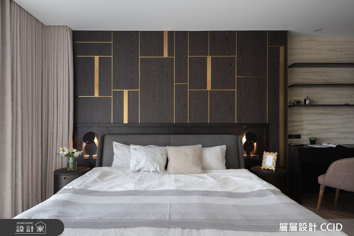 126坪新成屋(5年以下)＿飯店風臥室案例圖片＿層層室內裝修設計有限公司＿層層_21之19
