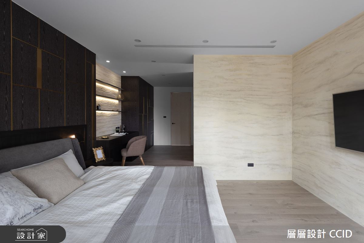 126坪新成屋(5年以下)＿飯店風臥室案例圖片＿層層室內裝修設計有限公司＿層層_21之17