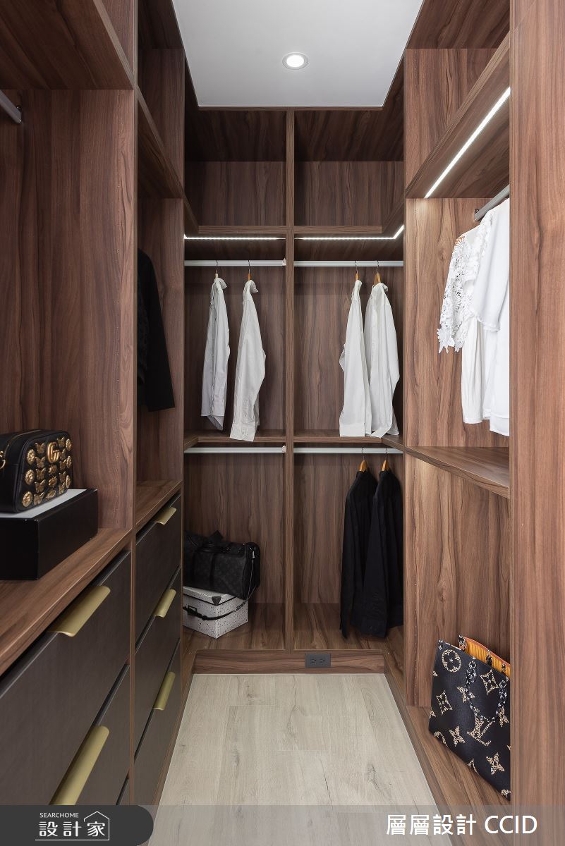 126坪新成屋(5年以下)＿飯店風更衣間案例圖片＿層層室內裝修設計有限公司＿層層_21之28