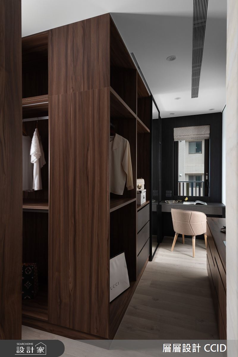 126坪新成屋(5年以下)＿飯店風更衣間案例圖片＿層層室內裝修設計有限公司＿層層_21之29