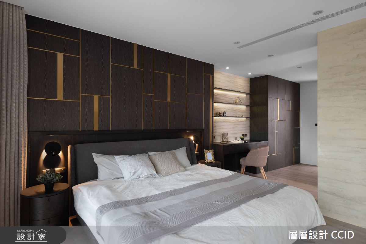 126坪新成屋(5年以下)＿飯店風臥室案例圖片＿層層室內裝修設計有限公司＿層層_21之20