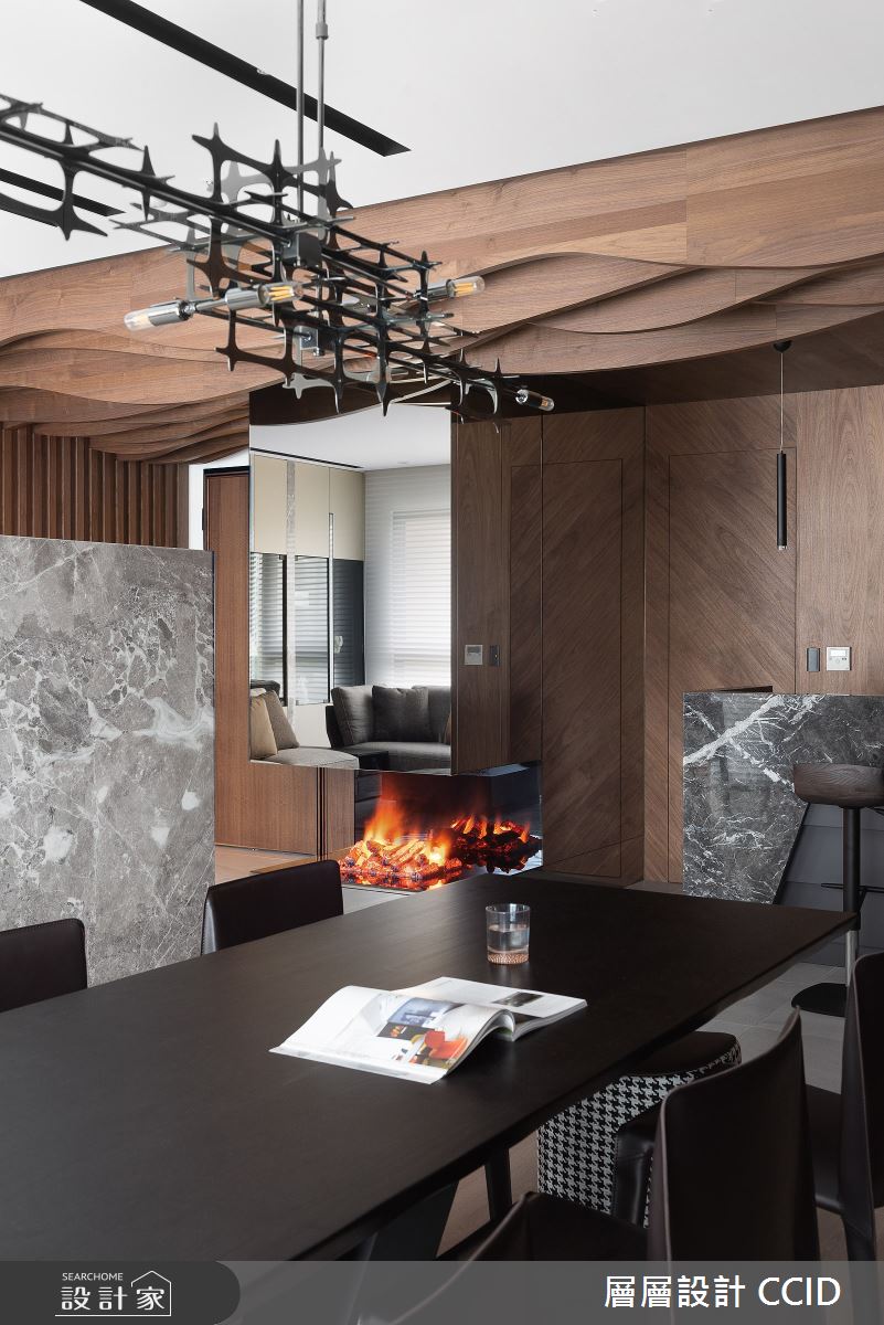 126坪新成屋(5年以下)＿飯店風吧檯案例圖片＿層層室內裝修設計有限公司＿層層_21之11