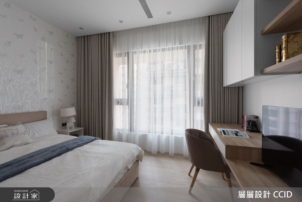 126坪新成屋(5年以下)＿飯店風臥室案例圖片＿層層室內裝修設計有限公司＿層層_21之22