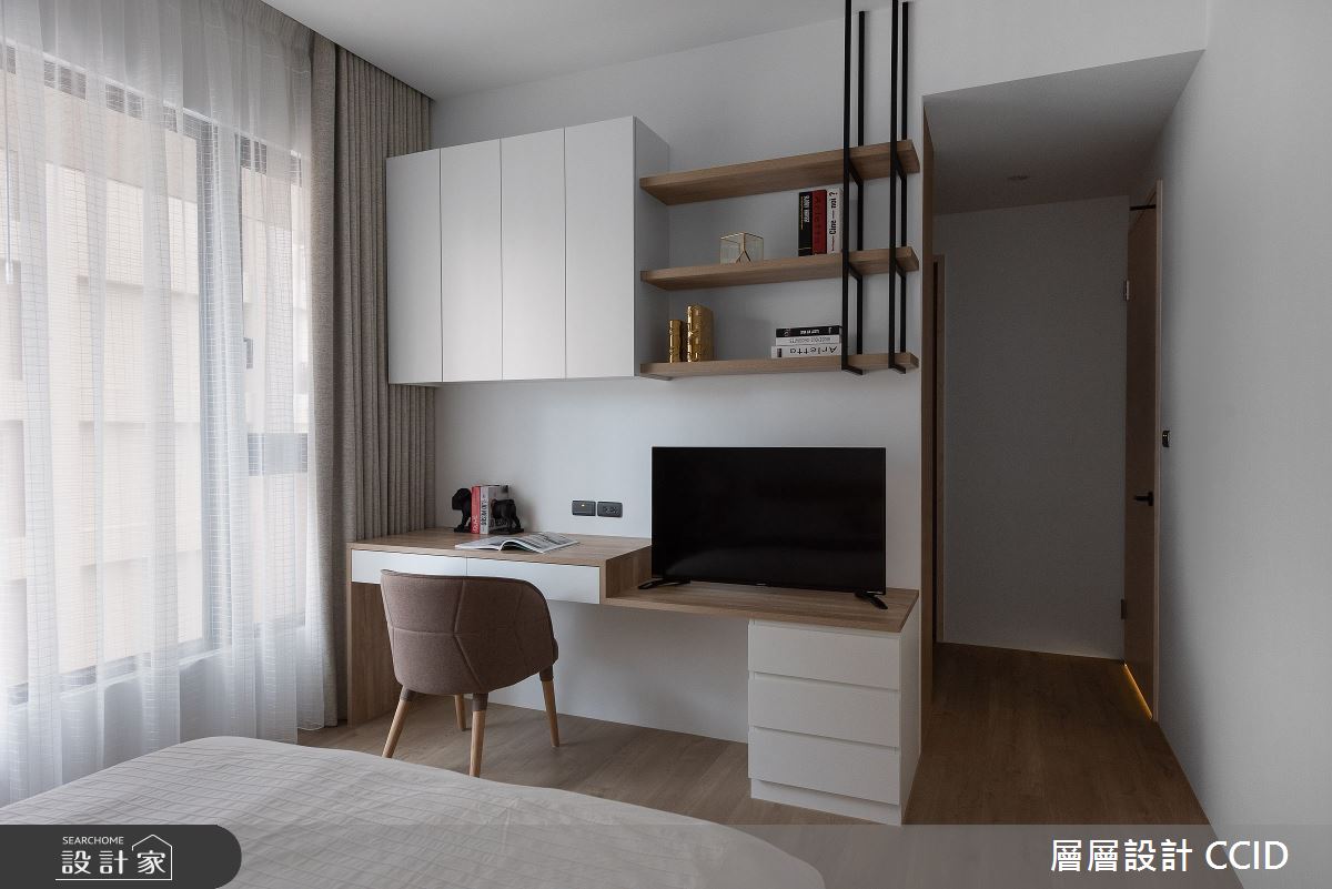 126坪新成屋(5年以下)＿飯店風臥室案例圖片＿層層室內裝修設計有限公司＿層層_21之23
