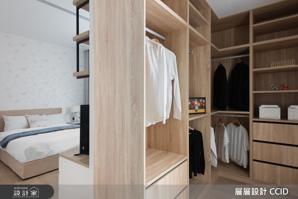 126坪新成屋(5年以下)＿飯店風臥室案例圖片＿層層室內裝修設計有限公司＿層層_21之24