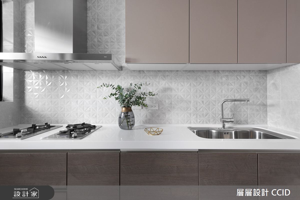 126坪新成屋(5年以下)＿飯店風廚房案例圖片＿層層室內裝修設計有限公司＿層層_21之16
