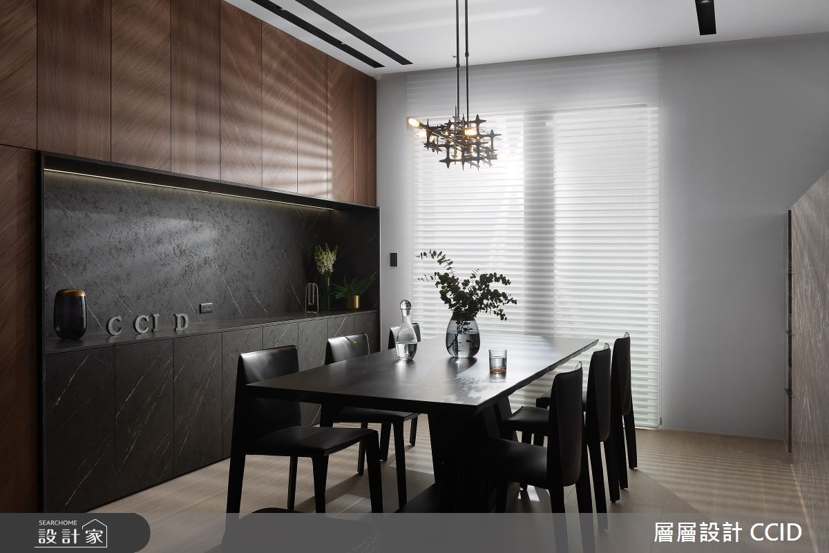 126坪新成屋(5年以下)＿飯店風餐廳案例圖片＿層層室內裝修設計有限公司＿層層_21之8