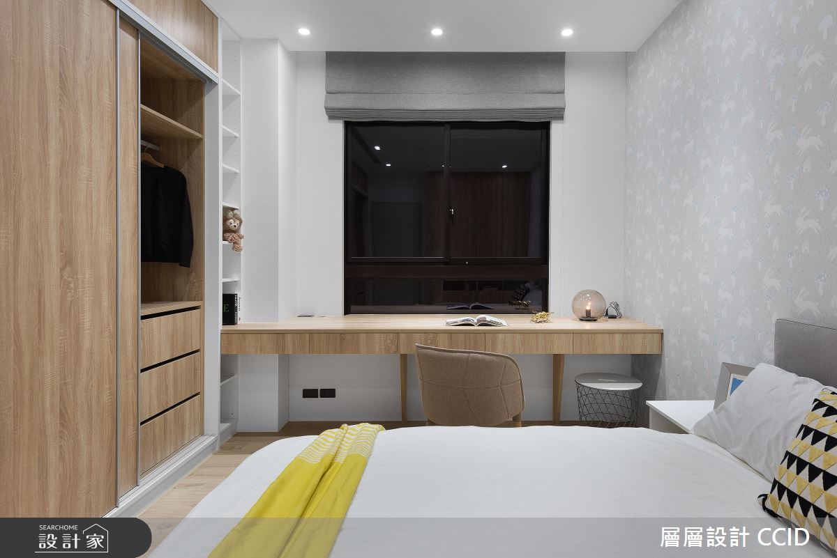 126坪新成屋(5年以下)＿飯店風臥室案例圖片＿層層室內裝修設計有限公司＿層層_21之25