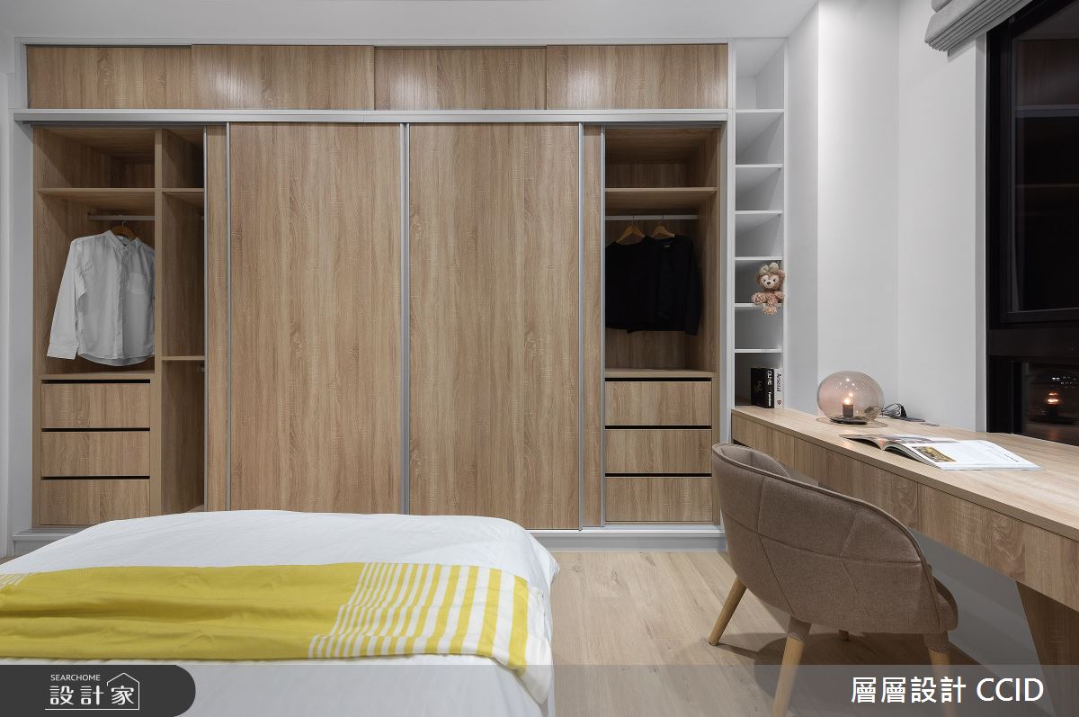 126坪新成屋(5年以下)＿飯店風臥室案例圖片＿層層室內裝修設計有限公司＿層層_21之26