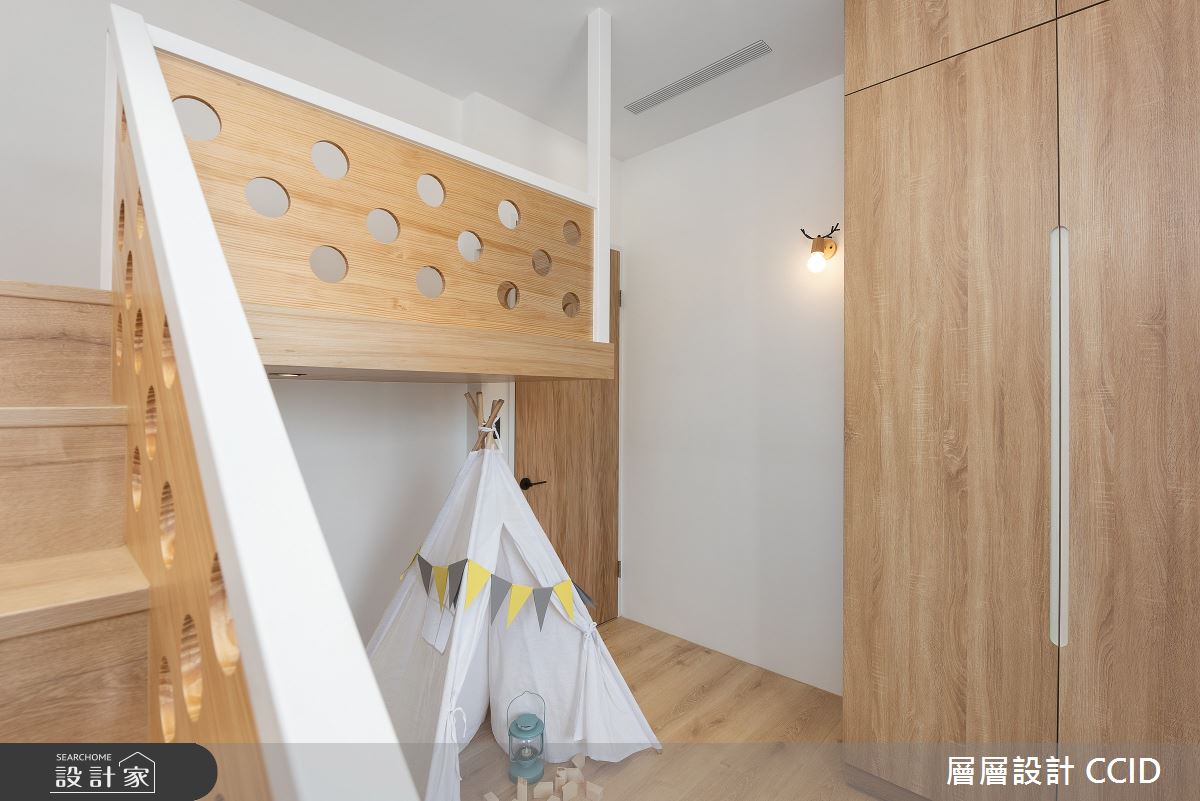 40坪新成屋(5年以下)＿北歐風兒童房兒童房案例圖片＿層層室內裝修設計有限公司＿層層_22之23