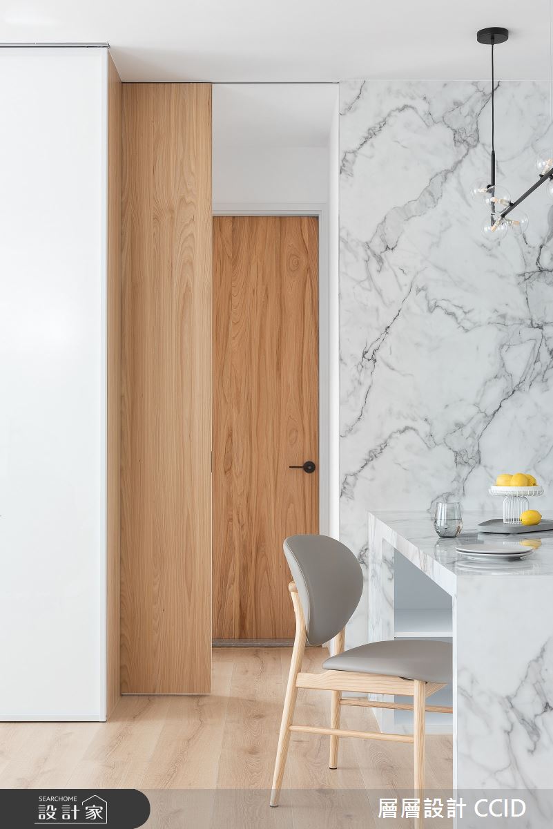 40坪新成屋(5年以下)＿北歐風餐廳案例圖片＿層層室內裝修設計有限公司＿層層_22之12