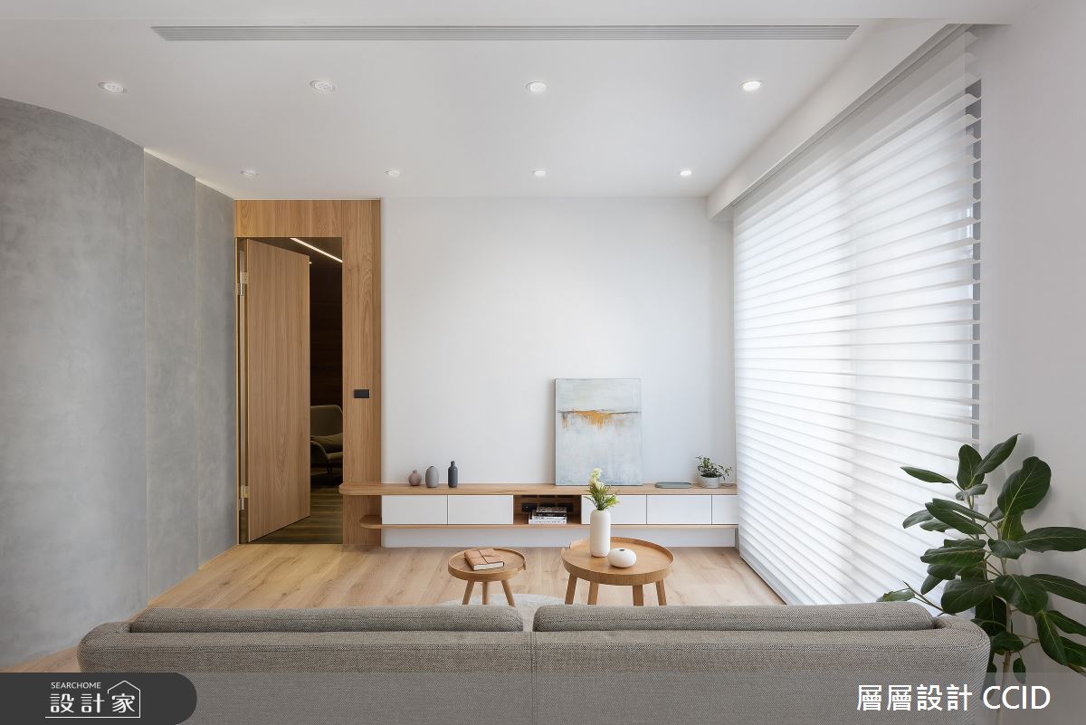 40坪新成屋(5年以下)＿北歐風客廳案例圖片＿層層室內裝修設計有限公司＿層層_22之4