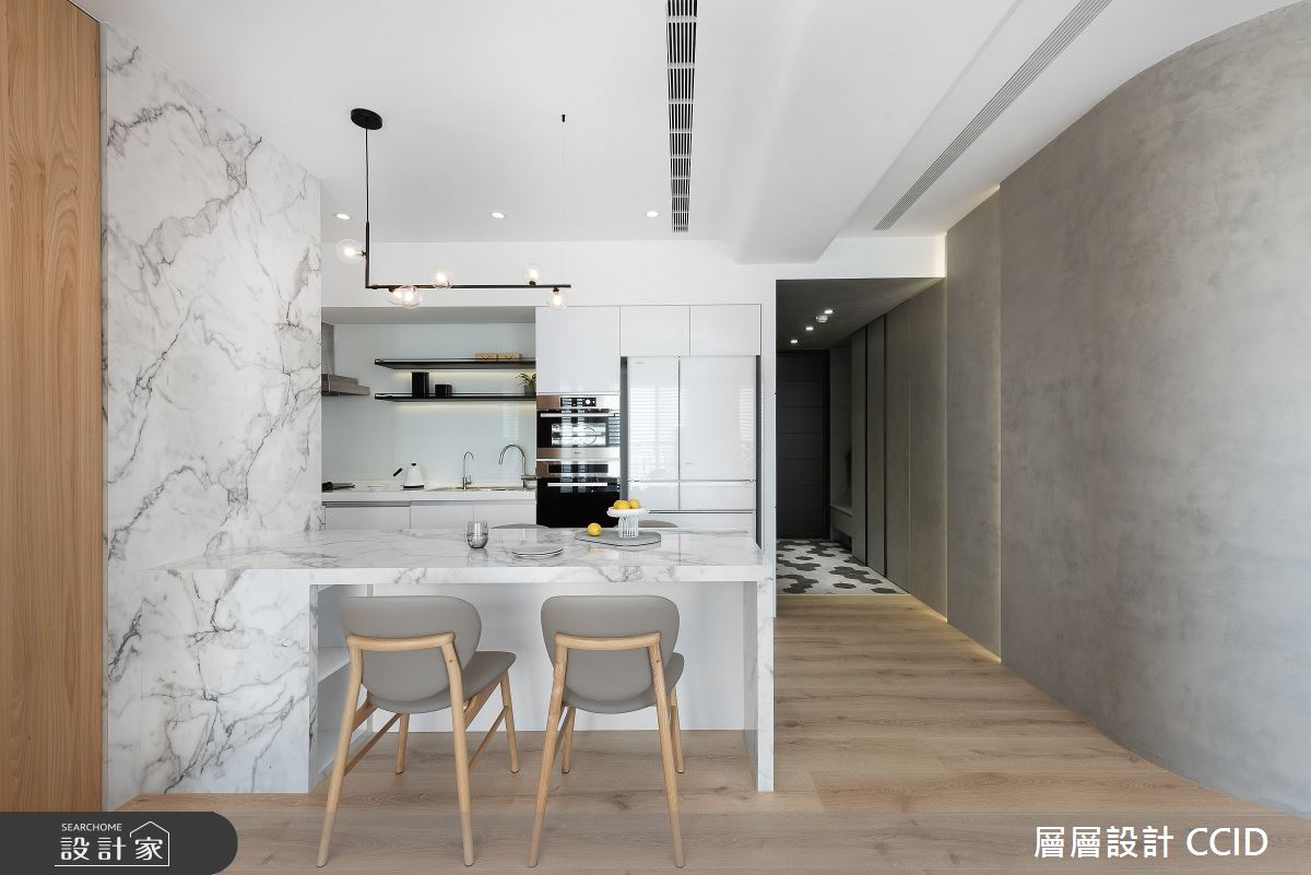 40坪新成屋(5年以下)＿北歐風餐廳案例圖片＿層層室內裝修設計有限公司＿層層_22之9