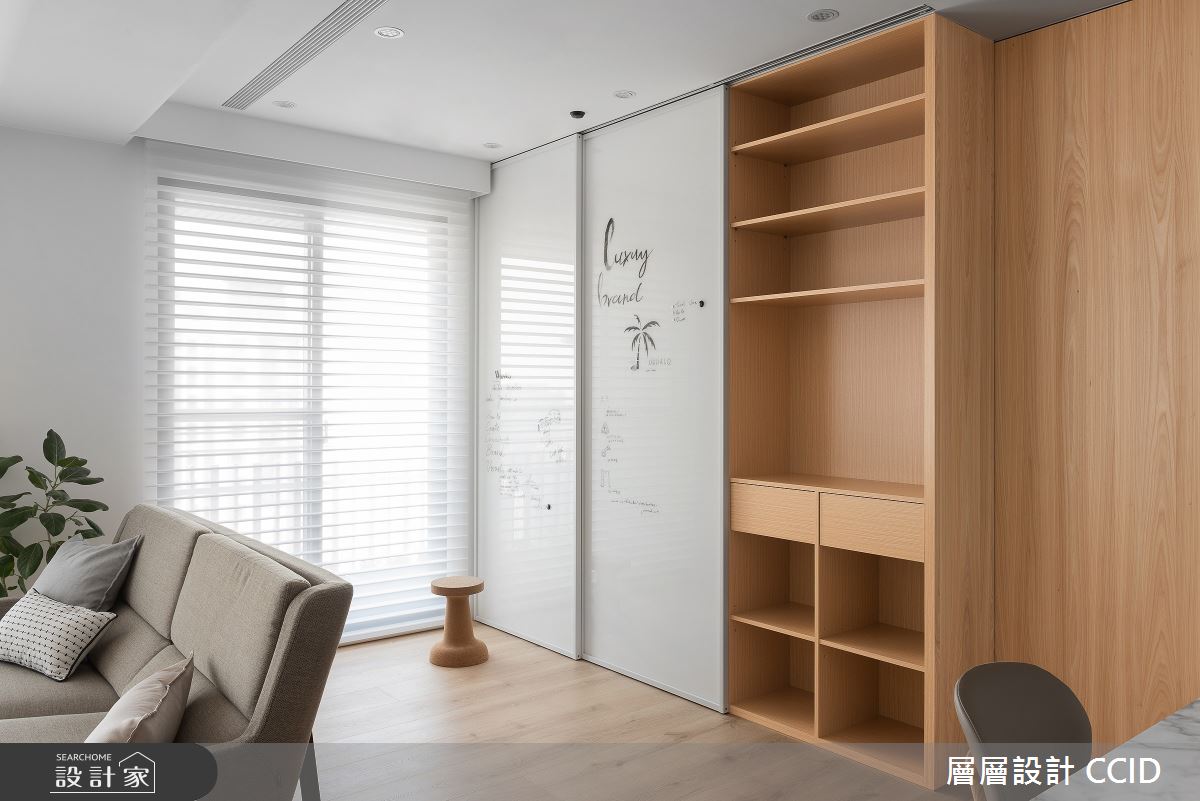 40坪新成屋(5年以下)＿北歐風客廳案例圖片＿層層室內裝修設計有限公司＿層層_22之6