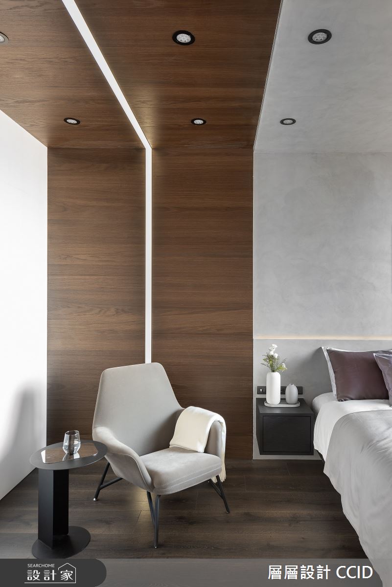 40坪新成屋(5年以下)＿北歐風臥室案例圖片＿層層室內裝修設計有限公司＿層層_22之16