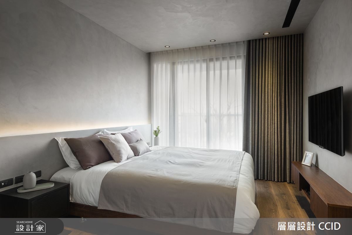 40坪新成屋(5年以下)＿北歐風臥室案例圖片＿層層室內裝修設計有限公司＿層層_22之14