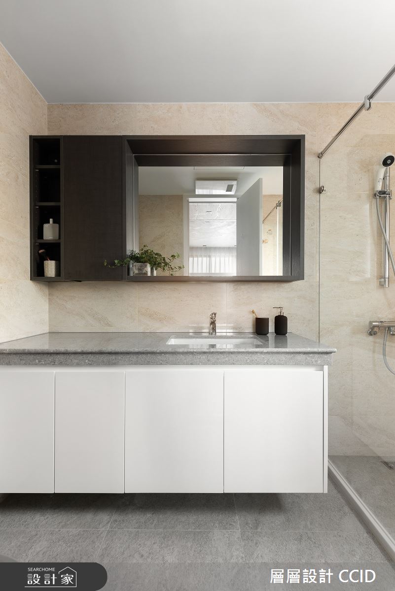 40坪新成屋(5年以下)＿北歐風浴室案例圖片＿層層室內裝修設計有限公司＿層層_22之20