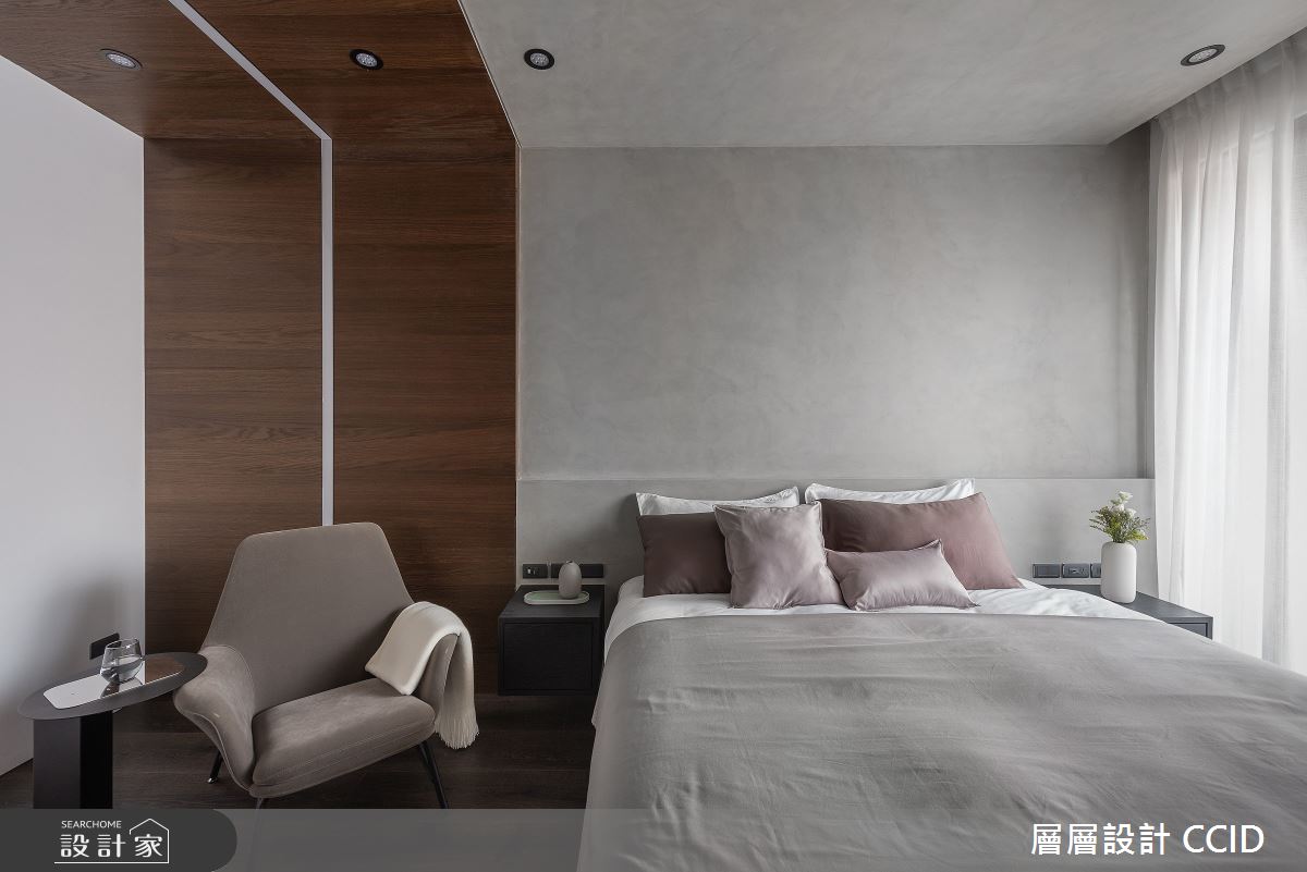 40坪新成屋(5年以下)＿北歐風臥室案例圖片＿層層室內裝修設計有限公司＿層層_22之7344