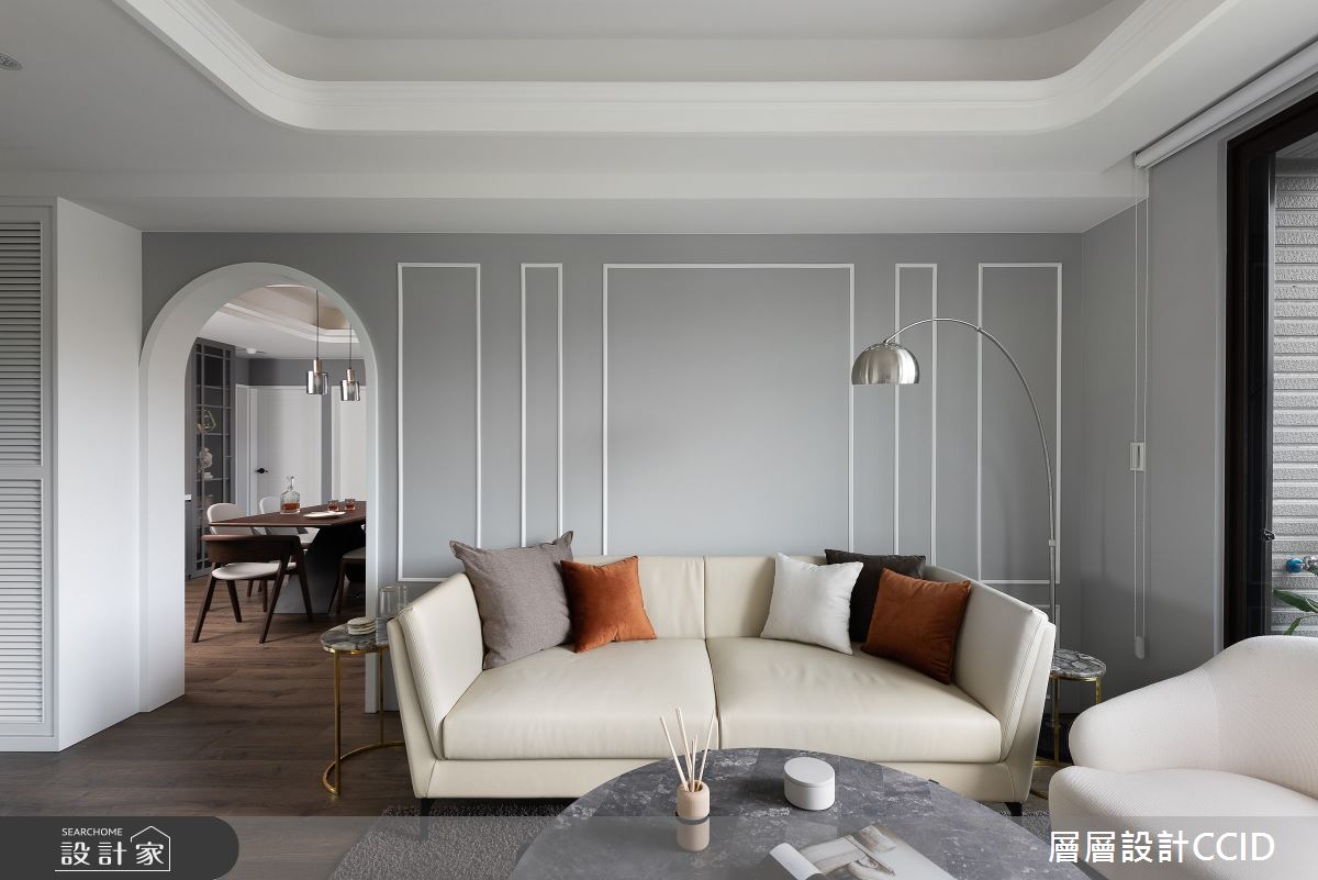 55坪新成屋(5年以下)＿混搭風客廳案例圖片＿層層室內裝修設計有限公司＿層層_23之6