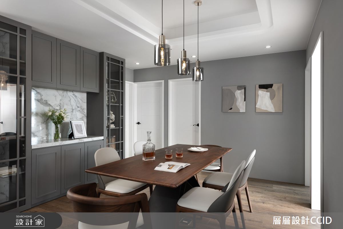 55坪新成屋(5年以下)＿混搭風餐廳案例圖片＿層層室內裝修設計有限公司＿層層_23之8