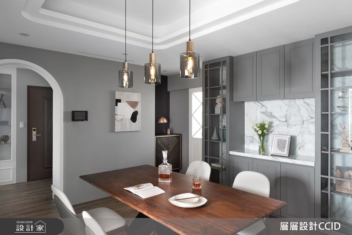 55坪新成屋(5年以下)＿混搭風餐廳案例圖片＿層層室內裝修設計有限公司＿層層_23之12