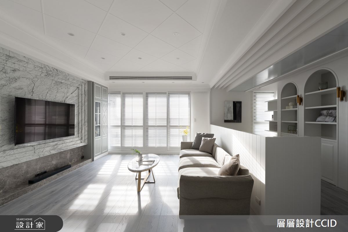 126坪新成屋(5年以下)＿混搭風案例圖片＿層層室內裝修設計有限公司＿層層_24之3