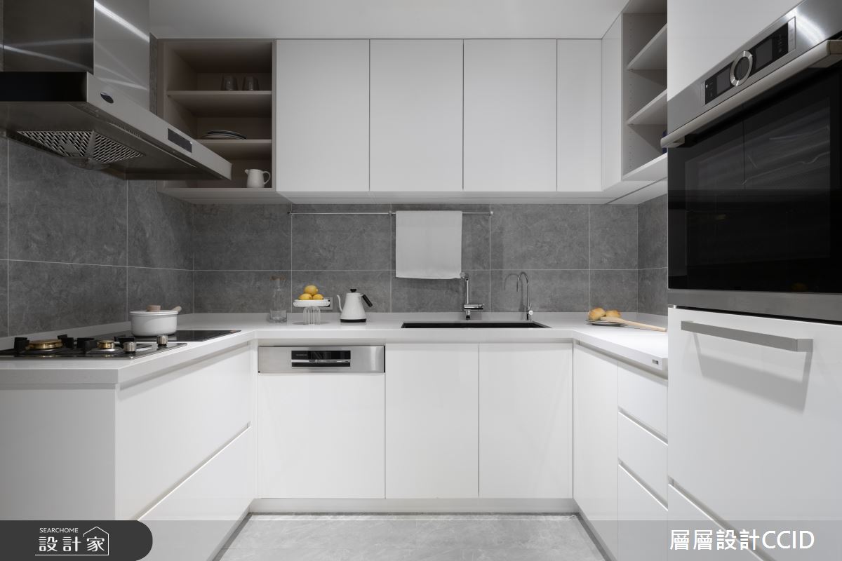 75坪老屋(16~30年)＿簡約風廚房案例圖片＿層層室內裝修設計有限公司＿層層_26之16