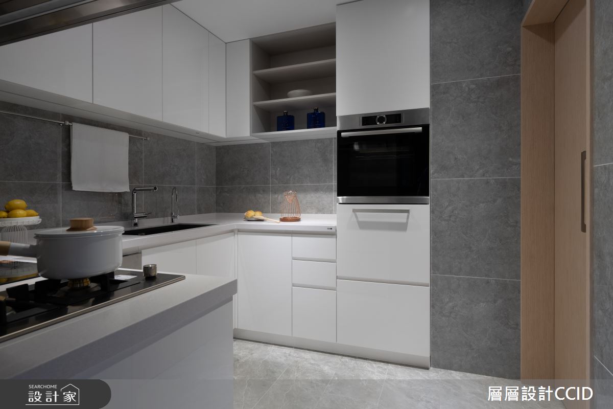75坪老屋(16~30年)＿簡約風廚房案例圖片＿層層室內裝修設計有限公司＿層層_26之15