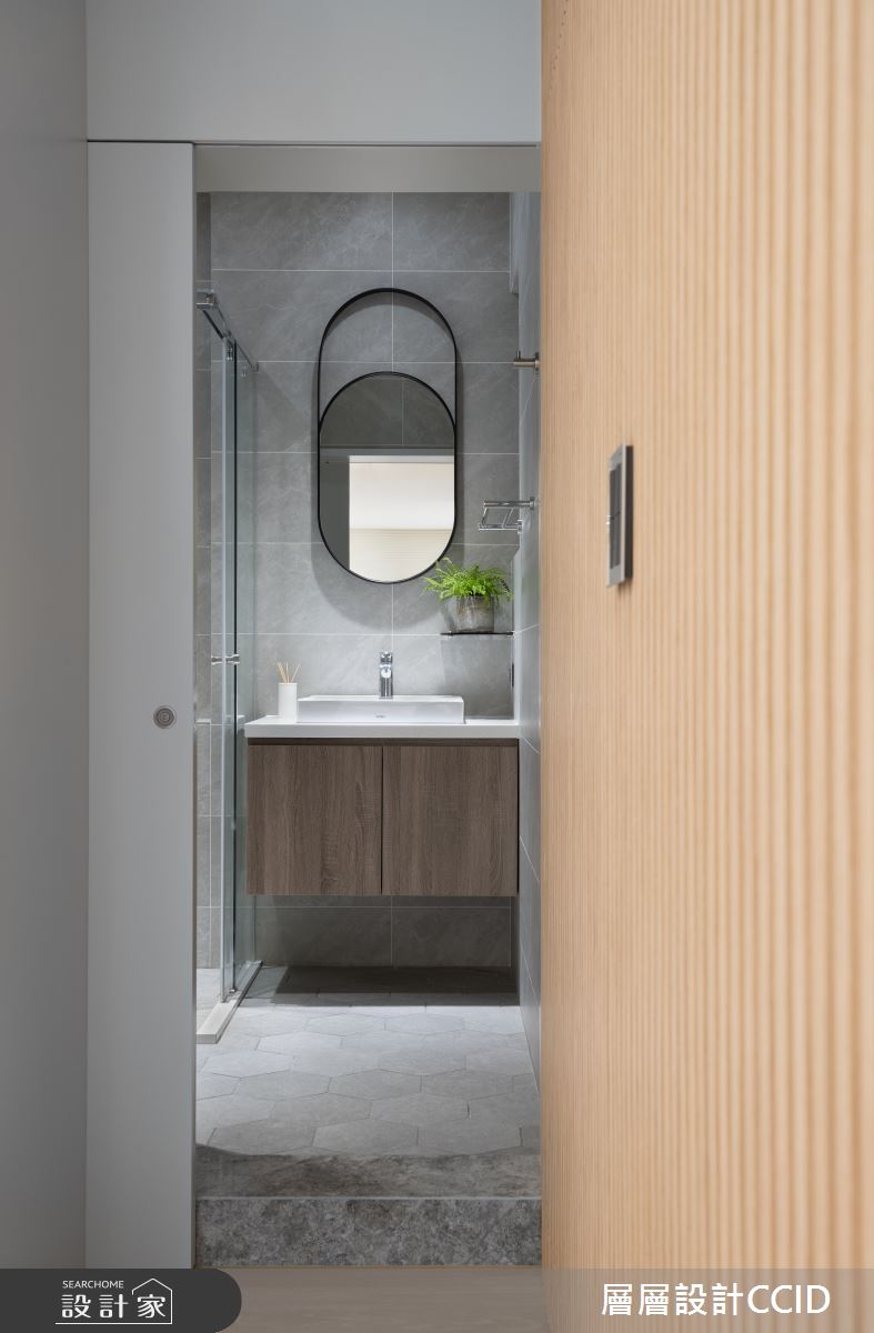 75坪老屋(16~30年)＿簡約風浴室案例圖片＿層層室內裝修設計有限公司＿層層_26之23