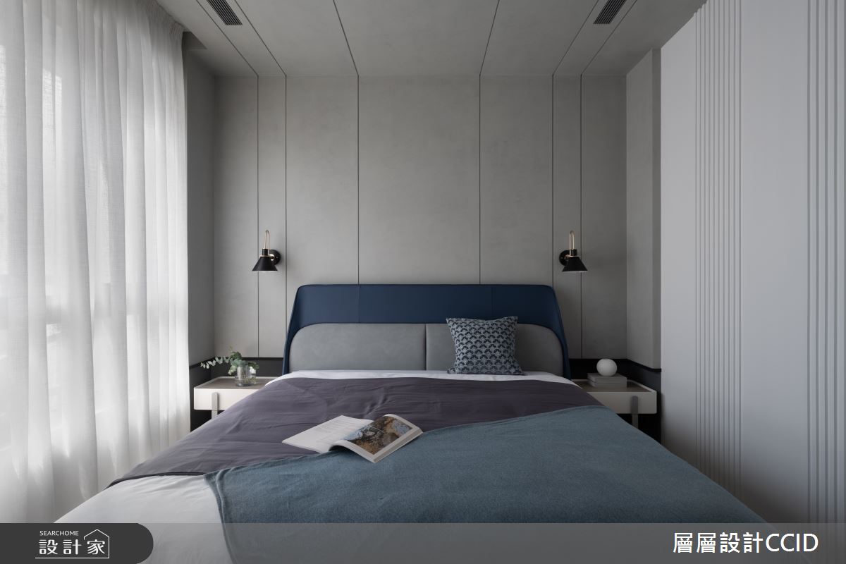 75坪老屋(16~30年)＿簡約風臥室案例圖片＿層層室內裝修設計有限公司＿層層_26之19