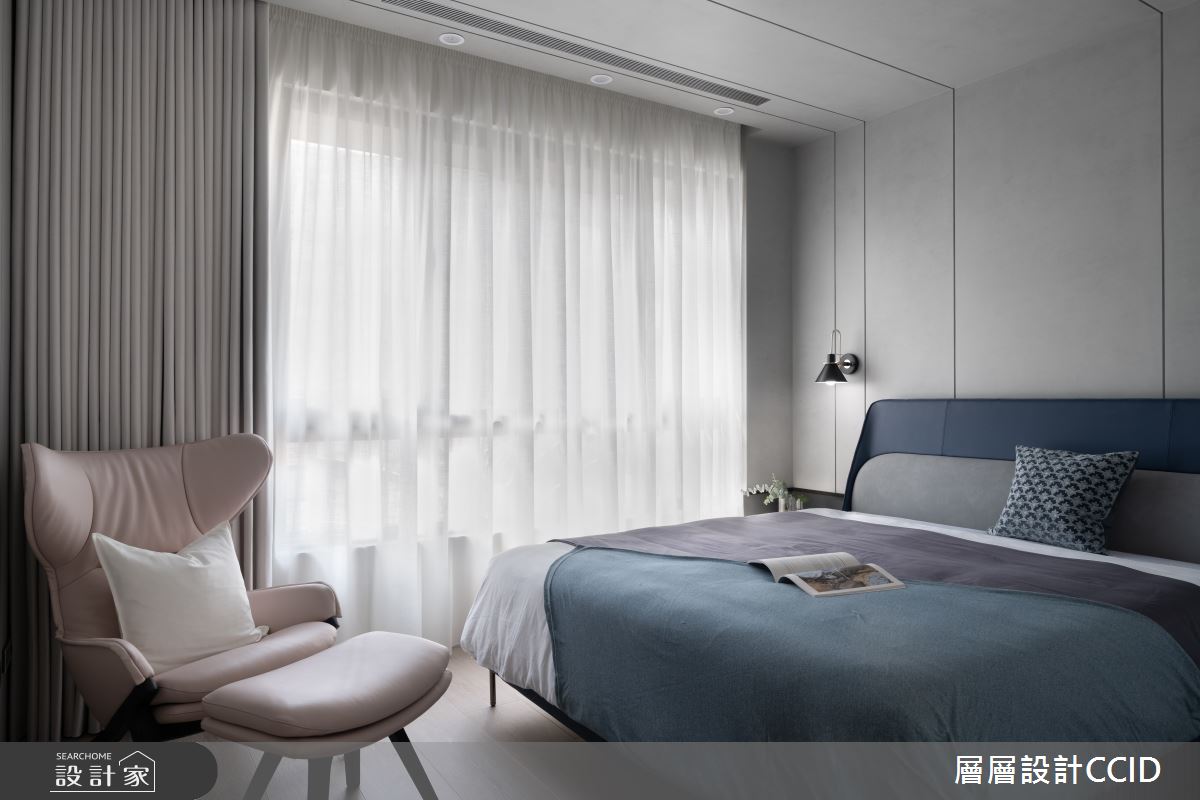 75坪老屋(16~30年)＿簡約風臥室案例圖片＿層層室內裝修設計有限公司＿層層_26之17