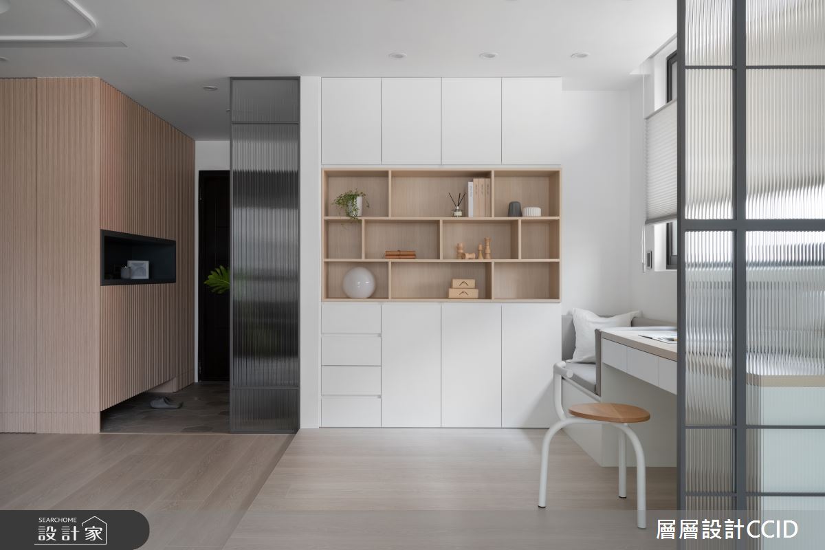 75坪老屋(16~30年)＿簡約風臥榻多功能室案例圖片＿層層室內裝修設計有限公司＿層層_26之9
