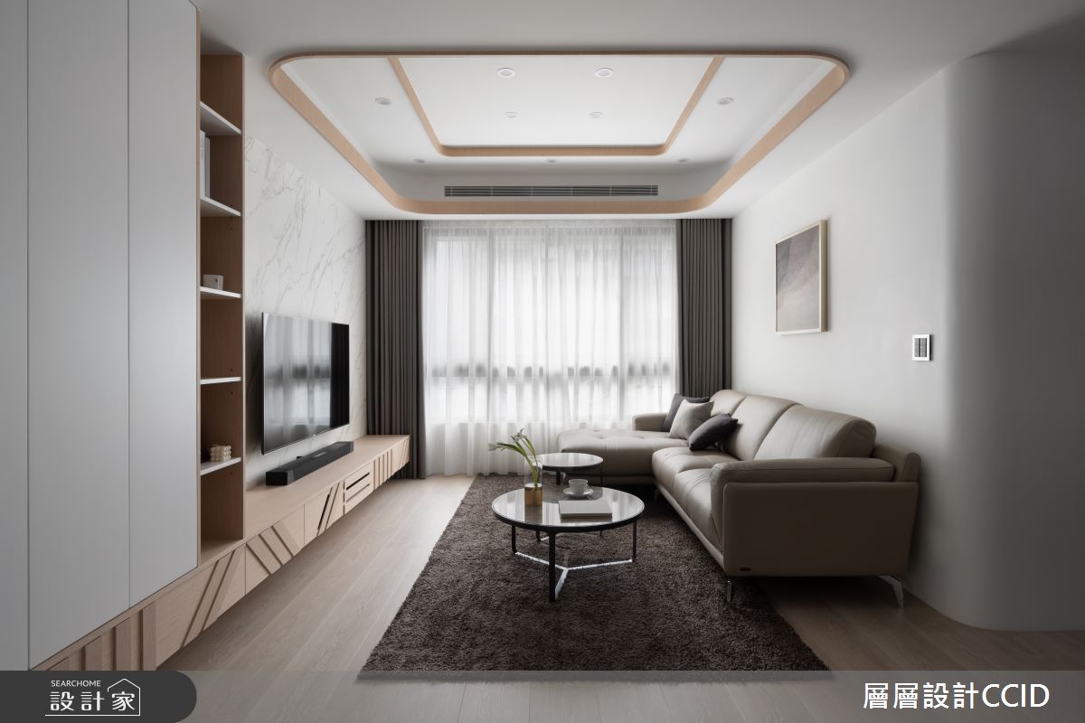 75坪老屋(16~30年)＿簡約風客廳案例圖片＿層層室內裝修設計有限公司＿層層_26之11